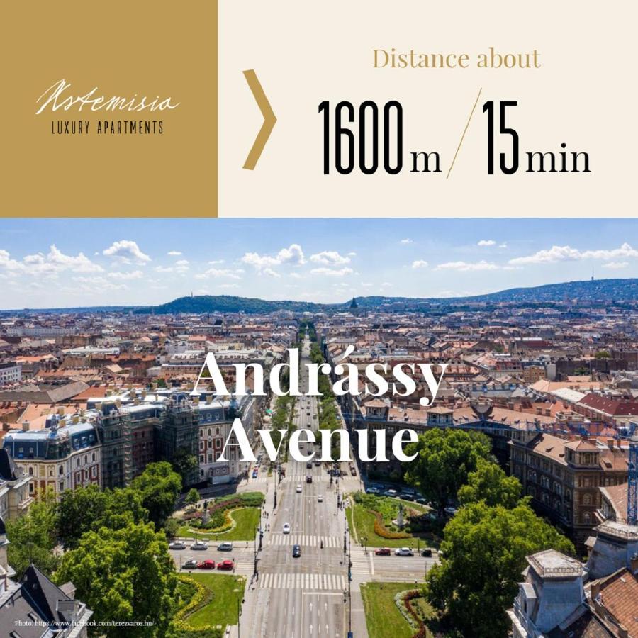 Artemisia Luxury Apartments Balcony II Budapeszt Zewnętrze zdjęcie