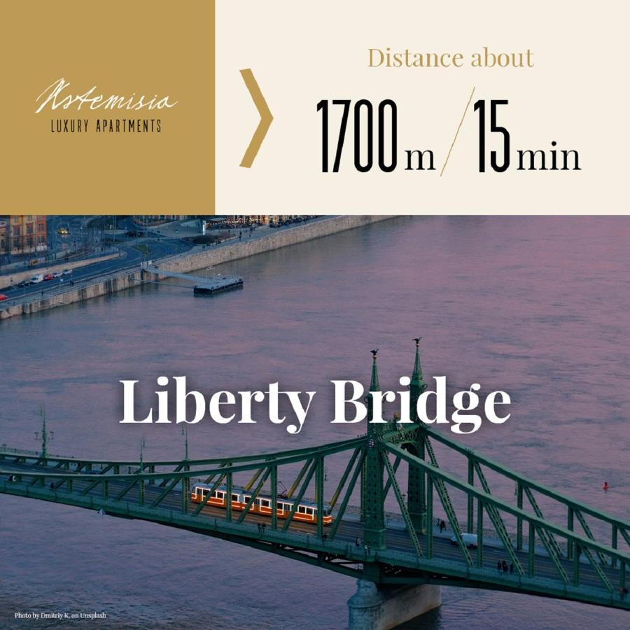 Artemisia Luxury Apartments Balcony II Budapeszt Zewnętrze zdjęcie