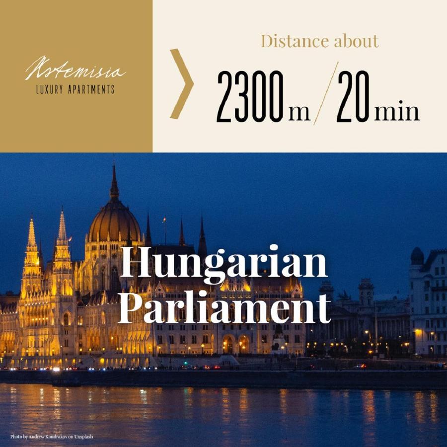 Artemisia Luxury Apartments Balcony II Budapeszt Zewnętrze zdjęcie