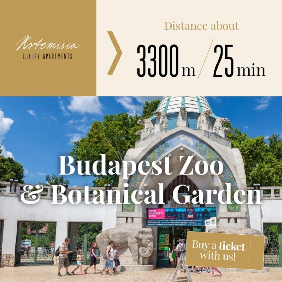 Artemisia Luxury Apartments Balcony II Budapeszt Zewnętrze zdjęcie