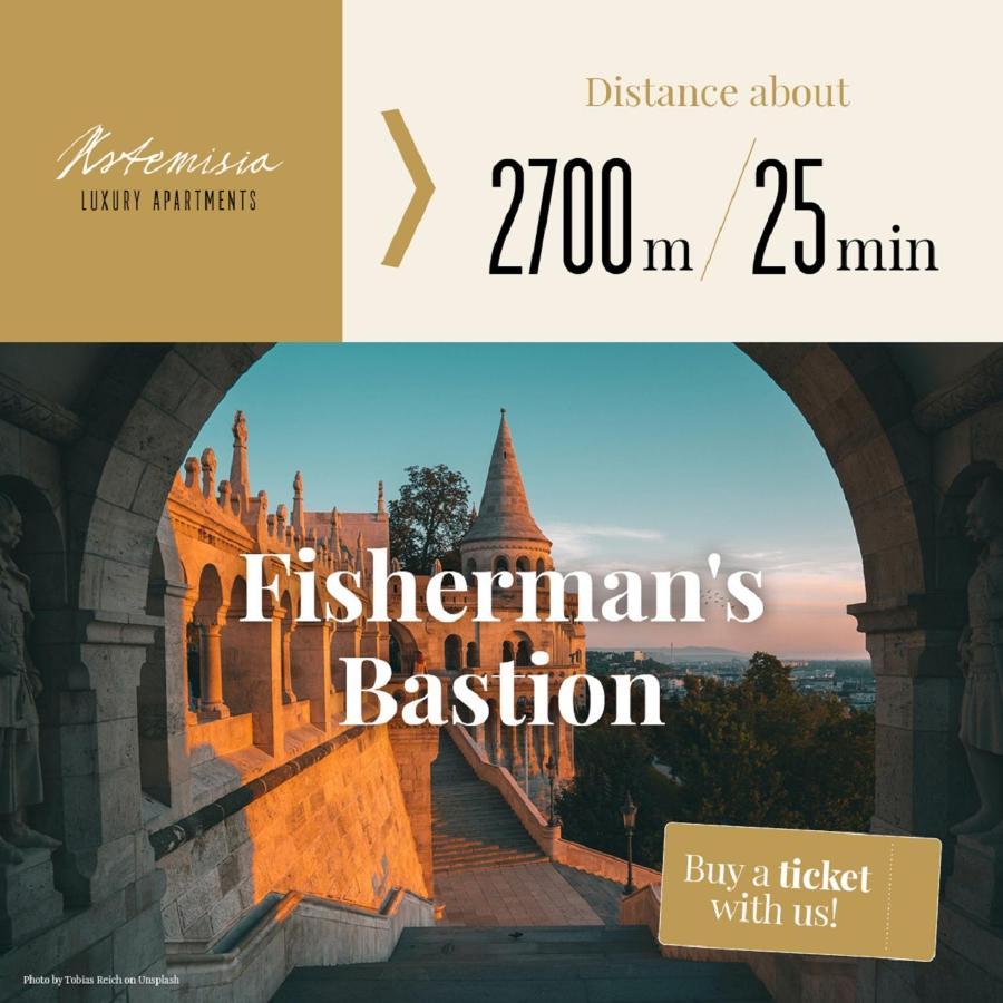 Artemisia Luxury Apartments Balcony II Budapeszt Zewnętrze zdjęcie