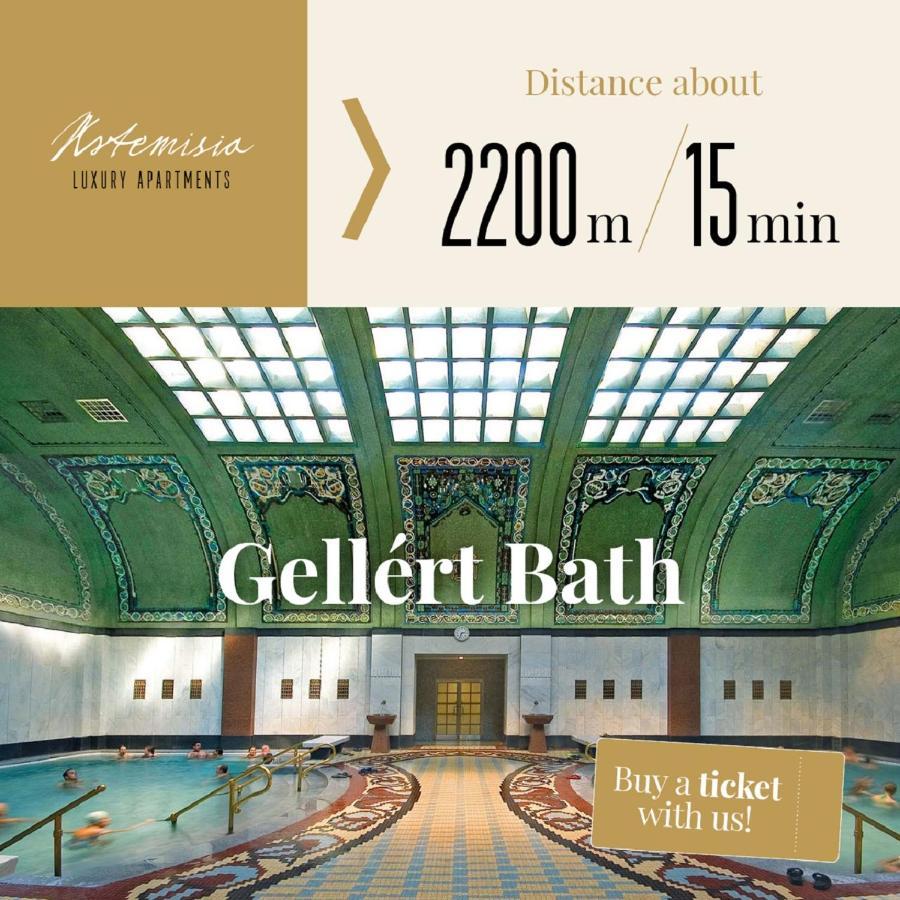 Artemisia Luxury Apartments Balcony II Budapeszt Zewnętrze zdjęcie