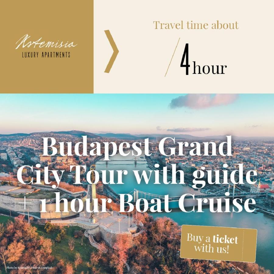Artemisia Luxury Apartments Balcony II Budapeszt Zewnętrze zdjęcie