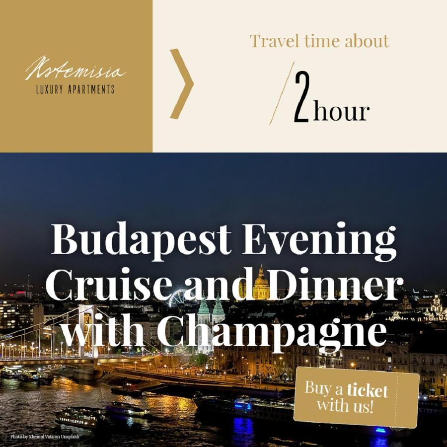 Artemisia Luxury Apartments Balcony II Budapeszt Zewnętrze zdjęcie