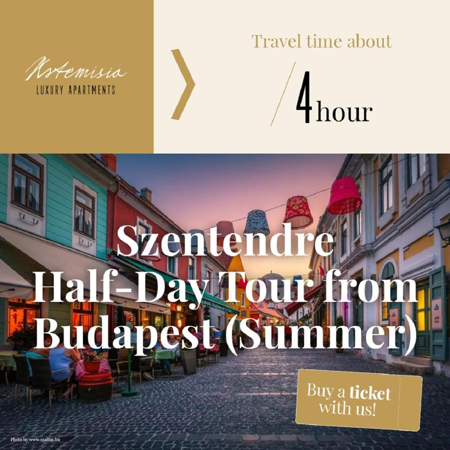 Artemisia Luxury Apartments Balcony II Budapeszt Zewnętrze zdjęcie