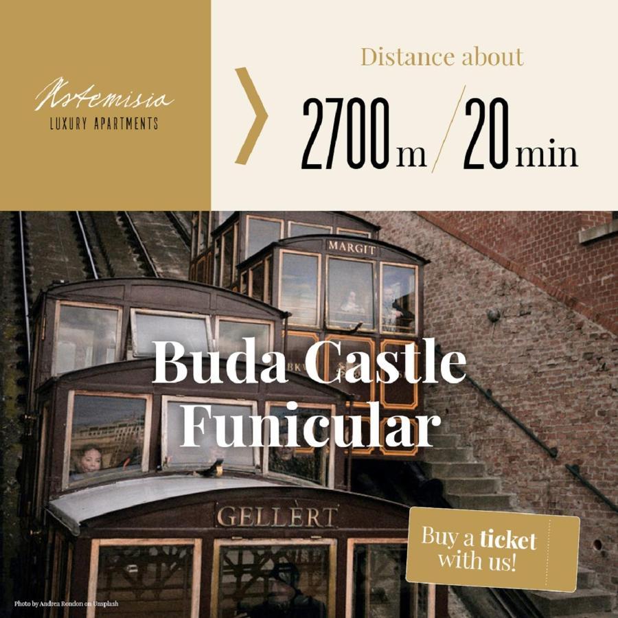 Artemisia Luxury Apartments Balcony II Budapeszt Zewnętrze zdjęcie
