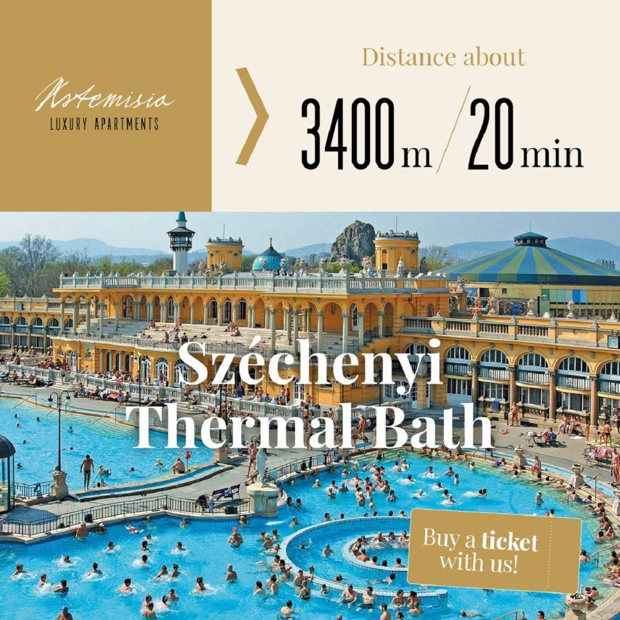 Artemisia Luxury Apartments Balcony II Budapeszt Zewnętrze zdjęcie